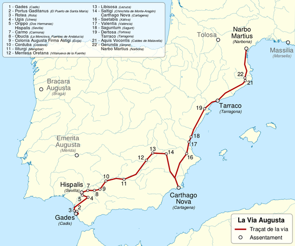Inici construcció Via agusta