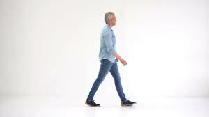 I started walking probably.