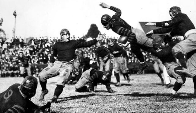 The American Professional Football League is formed