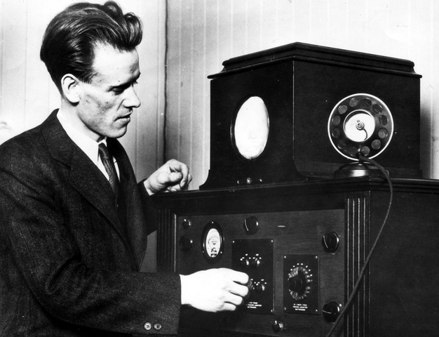 The televisor is created.