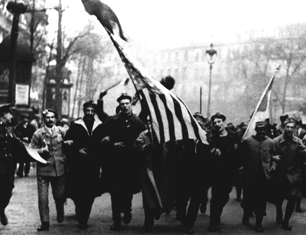 World War 1 came to an end