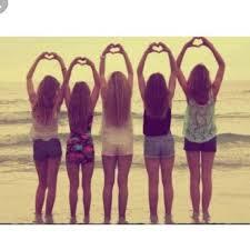 faig les meves primeres verdaderes amigues