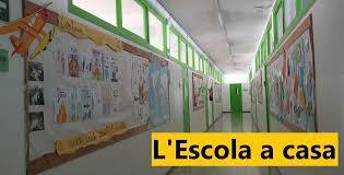 vaig a la escola!