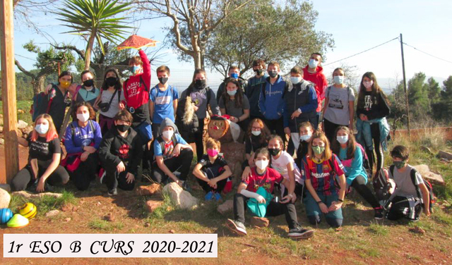 Entrada a l'institut!