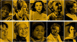 Timeline: Mulheres que mudaram o mundo - Ana 32 - Gabriela 25 - Sofia Ferreira 11 - 7°C