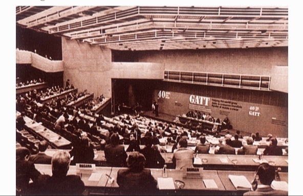 México en el cuerdo General sobre Aranceles Aduaneros y Comercio (GATT)
