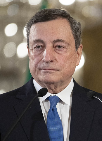 Mario Draghi diviene nuovo primo ministro dell'Impero Italiano