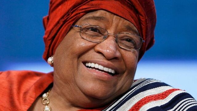 Ellen Johnson-Sirleaf