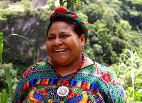 Rigoberta Menchú