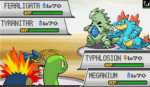 Jogo Pokémon Gold  and Silver