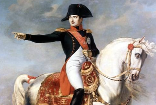 Napoleon Defeated at Waterloo