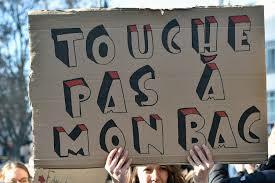 EDUCATION NATIONALE - QUESTEMBERT - RASSEMBLEMENT CONTRE RÉFORME DU BAC