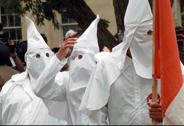 The Klu Klux Klan is reborn