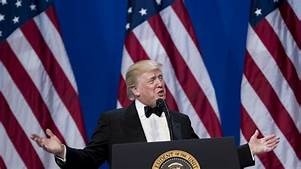 Donal Trump llega a la presidencia