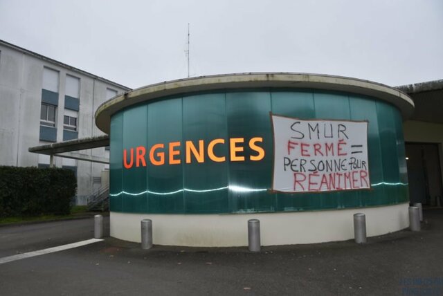 PLOERMEL - SANTÉ - MANIFESTATION