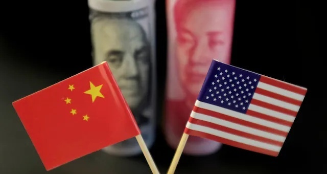La guerra comercial de China y Estados Unidos.
