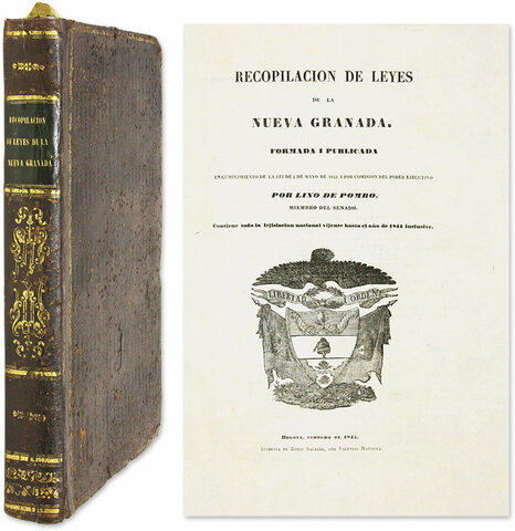 Recopilación de leyes de la Nueva Granada