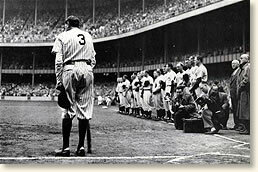 Babe Ruth becomes first player to hit 60 home runs