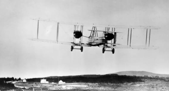 First Transatlantic Flight