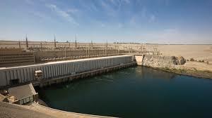 Egypt buil a dam called the Aswan High Dam