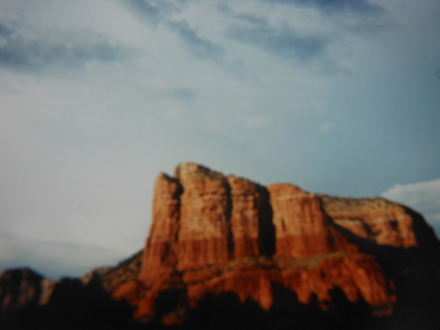 Camping near the Grand Canyon