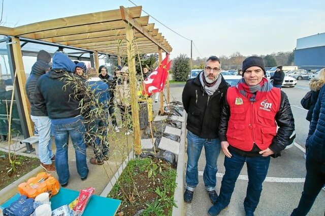 SOCIAL - GRÈVE SOCIÉTÉ ALTHO - SAINT GÉRAND