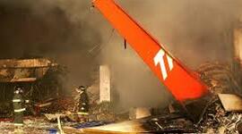 Timeline: OS MAIORES ACIDENTES AÉROS-Guilherme-Ana Julia