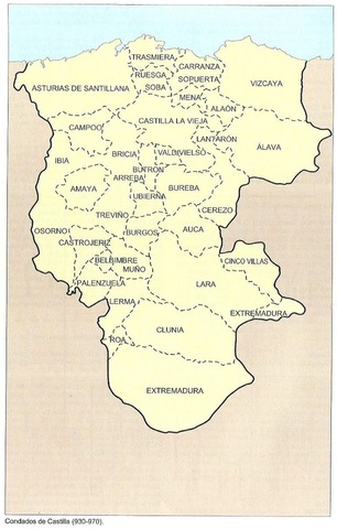 Independencia del Condado de Castilla