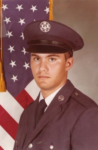 Dad joins the Air Force