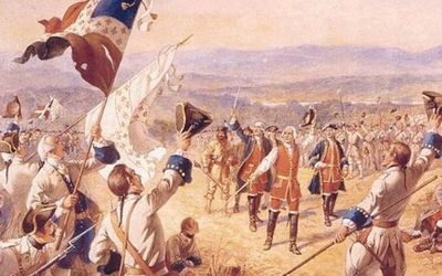 British victory in canada