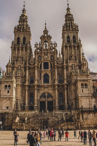 Construcción de la Catedral De Santiago