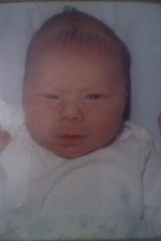 Stephanie Wilhelm (sister) is born