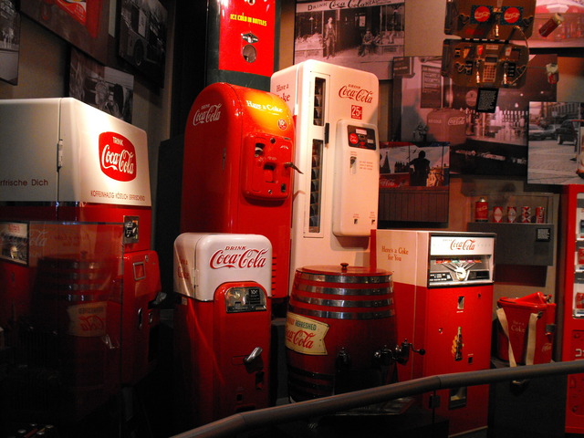 Now time for the Coca-Cola Musem