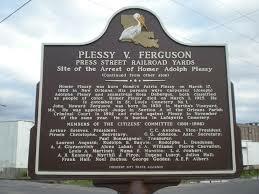 The Supreme Court Decision Of Plessy V. Ferguson