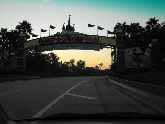 Disney at last!!!