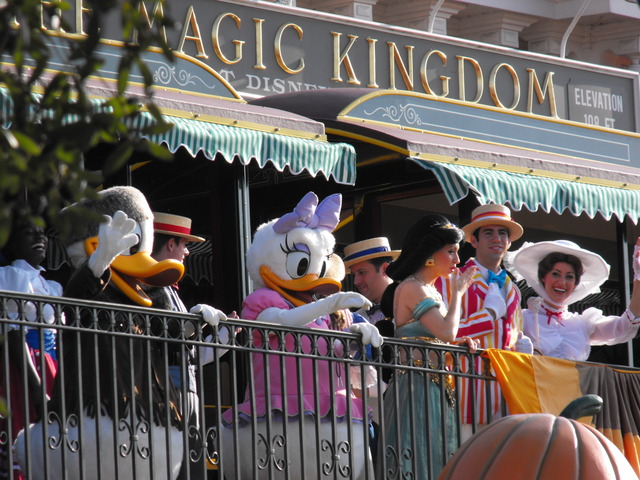 Welcome to Magic Kingdom