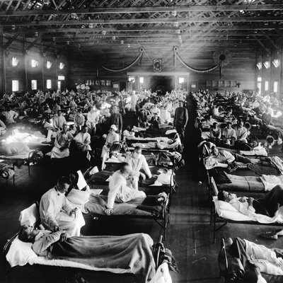 Timeline: GRANDES PANDEMIAS DE LA HISTORIA