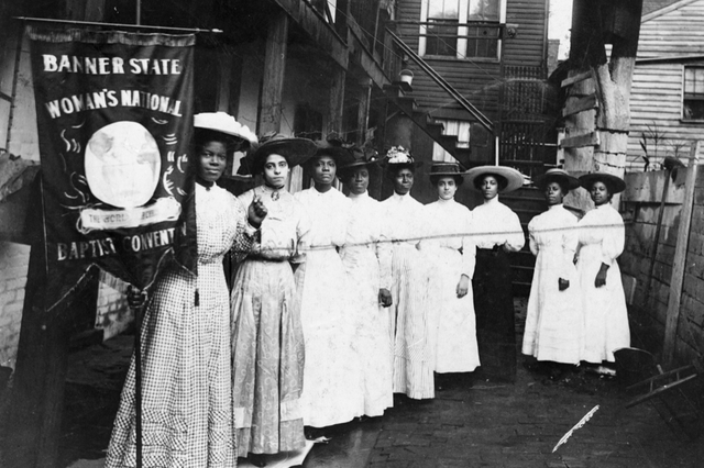 Women get the right to vote(19th amendment)