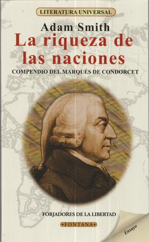 Adam Smith publica La riqueza de las naciones