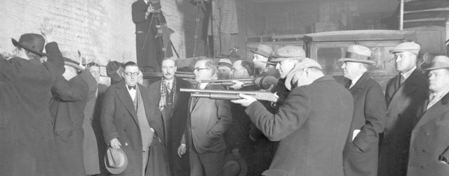 Al Capone and The Saint Valentine’s Day Massacre