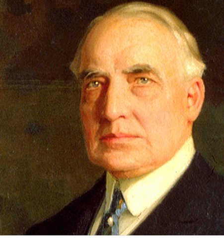Warren G Harding - 1920 Presidential Election