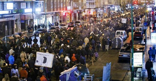 Las protestas siguen