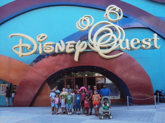 Welcome to Downtown Disney!!!