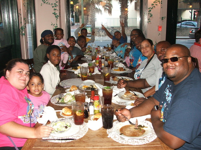 Departing for Michigan but we want to make a pit stop at Paula Deen's