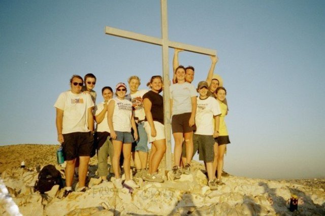 Sarah and Kathleen go to Juarez, Mexico on mission trip