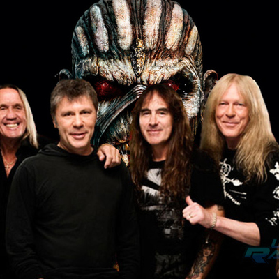 Timeline: Iron Maiden- Julia Correia(12), Taís(04), Lívia(32)