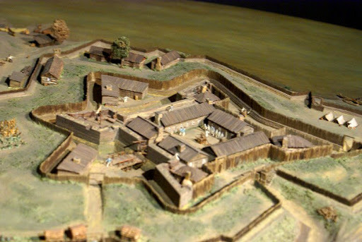 Building of Fort Duquesne