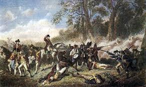 American colonists refuse to serve under British commander