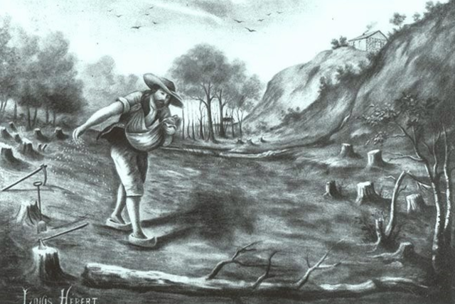 The First French Family