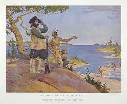 Champlain's struggles